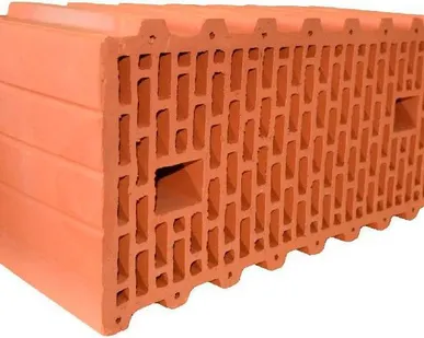 фото Камень керамический BRAER Ceramic Block (поризованный) 14,3 НФ, М 75