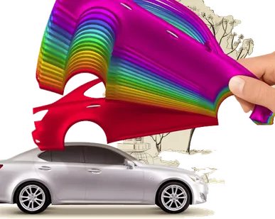 фото Автоэмали с подбором цвета