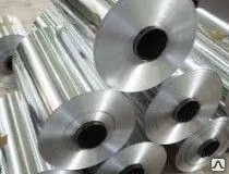 фото Лента алюминиевая 0.4 мм А5, А0, АД, АМц, АМг2, АМг6, Д1 по ГОСТ 13726-97