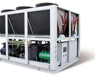 фото Чиллер-фанкойл на базе Bitzer 6H-25, б/у