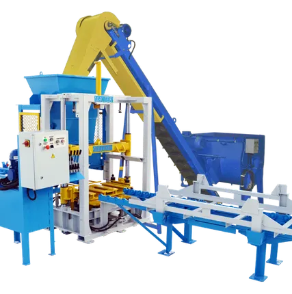 Фото №1 Вибропресс Мегатех-Метеор/Предприятие Монолит