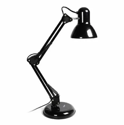 Фото №0 Smartbuy Настольный светильник под лампу E27 на основании, черный (SBL-DL-E27-b)