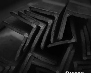 фото Уголок горячекатаный