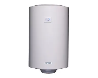 фото Водонагреватель эл.накопит. NTS SUPERLUX SLIM 30V (эмал.ст.,верт.,1.5кВт,б/