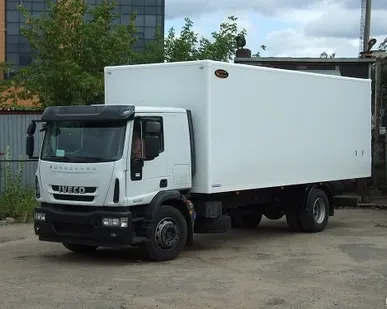 фото Промтоварный фургон Iveco Euro Cargo 140