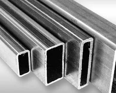 фото Труба алюминиевая прямоугольная 80х60х4 мм АД31