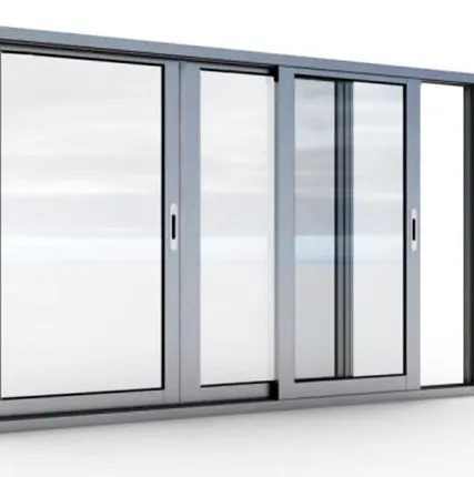 Фото №0 Окно алюминиевое раздвижное