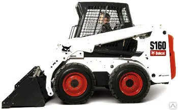 фото Аренда мини-погрузчика Bobcat