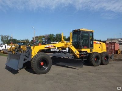 Фото №0 Автогрейдер XCMG GR 165