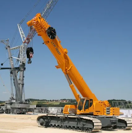 Фото №0 Аренда гусеничного крана башня 50 м