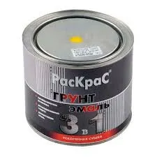 фото Грунт-эмаль. Раскрас Красно-коричневая /2,5 кг/