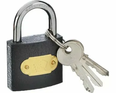 фото Замок навесной "301" 50мм
