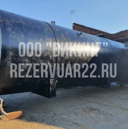 Фото №1 Резервуар РГС 75м3 (вода, ГСМ, кислоты)
