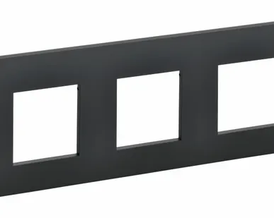 фото SKANDY Рамка 5-местная SK-F05G графит IEK