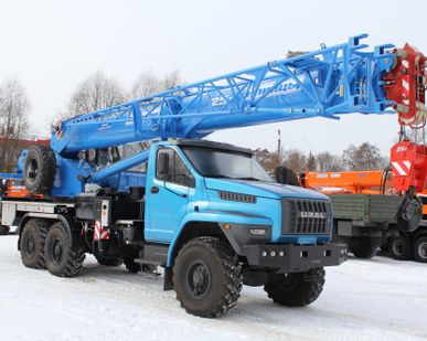фото Автокран 25 тонн Урал Некст (новый)