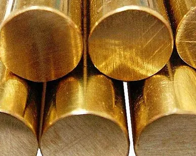 фото Пруток бронзовый БрОЦС 5-5-5 Ø 20-140 мм