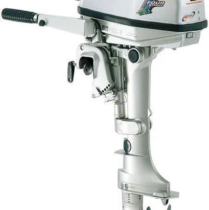 Фото №0 4х-тактный лодочный мотор Honda BF 5 AK2 SU