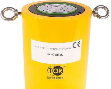 фото Домкрат гидравлический грузовой TOR ДУ100П150 (HHYG-100150) 100 т