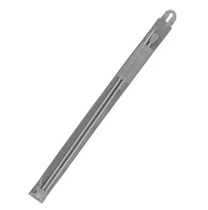 Фото №0 940230/940203 Спицы прямые алюминиевые с покрытием 35см, 3,0мм Hobby&Pro