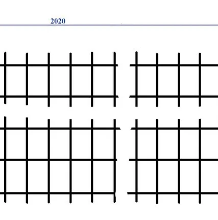 Фото №0 Сетка оцинкованная 3х1020х2020 (100х50) ШТ