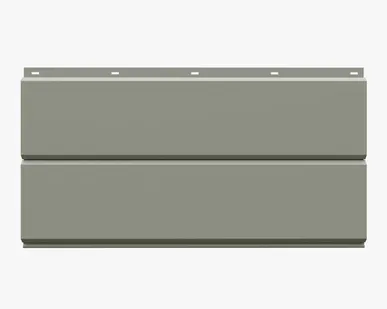 фото Сайдинг Потолочно-фасадная панель «Софит» 0.47-0.50 мм RAL 7004, Серый сигнал