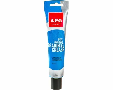 фото Смазка для подшипников AEG Lubricants с PTFE 100гр.