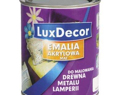фото Эмаль LuxDecor матовая 2,5 л