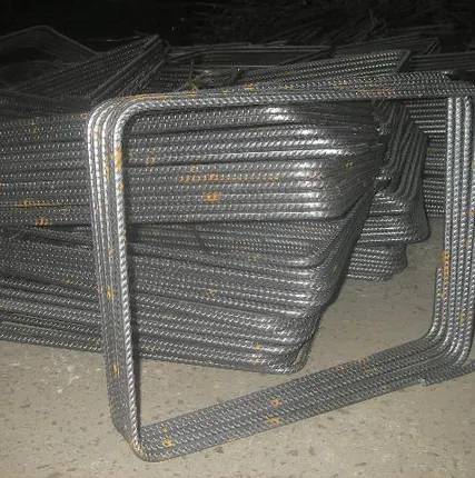 Фото №1 Арматурные хомуты по размерам заказчика.