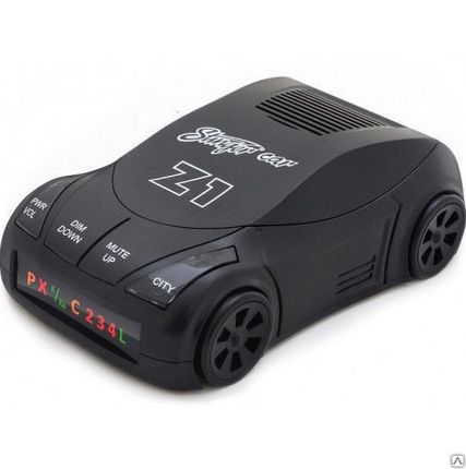 Фото №0 Радар-детектор Stinger CAR Z1 (Антистрелка)
