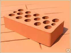 Фото №0 Кирпич облицовочный гладкий одинарный красный