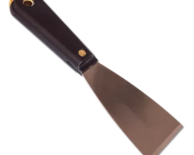 фото Шпатель для удаления ржавчины 65мм, с металлическим бойком EUROTEX