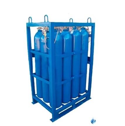 Фото №0 Моноблок газовый на 12 баллонов МБ-12-40-200 для кислорода