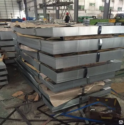 Фото №0 Лист х/к 1,4х1250х2200 мм ст.08пс6 ГОСТ 16523-97