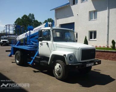 фото Автогидроподъемник ВИПО-20-01 на шасси ГАЗ