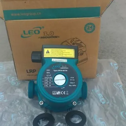 Фото №0 Насос циркуляционный LEO 25-40/180 с гайками без электрокабеля