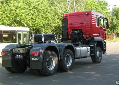 фото MAN TGS 33.430 6x6 BBS-WW