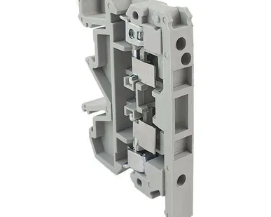 фото Колодка клеммная для плавких вставок JXB-4/35 тип RD серая EKF plc-jxb-4/35RD-gy