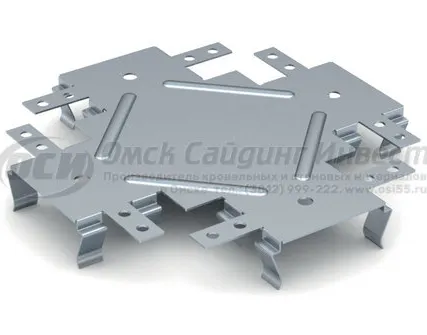 Фото №0 Соединитель одноуровневый (Краб) 60x27