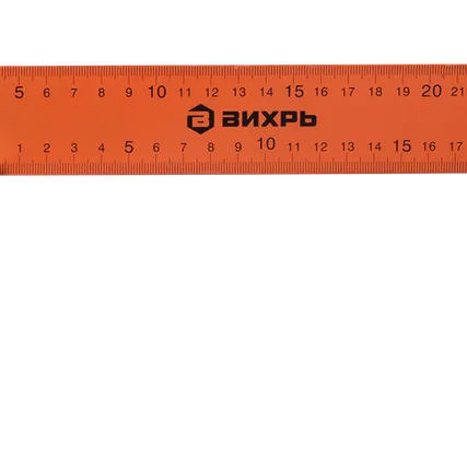 Фото №0 Угольник металлический ВИХРЬ 250 мм