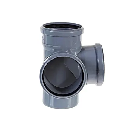 Фото №0 Крестовина двухплоскостная 110/110/110 (87°) для внутренней канализации Ostendorf