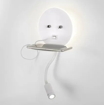 Фото №0 Настенный светодиодный светильник Lungo LED MRL LED 1017 белый