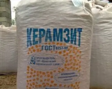 фото Керамзит фасованный в МКР