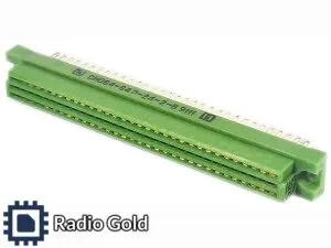 фото СНО 64-64 розетка Желтые контакты