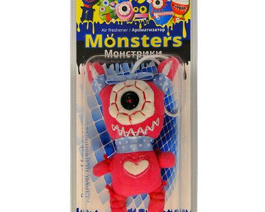 фото SAT-2068 Ароматизатор Monsters SAPFIRE Дикая ягода
в