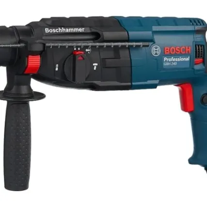 Фото №0 Перфоратор сетевой BOSCH GBH 240 (2.7 Дж)