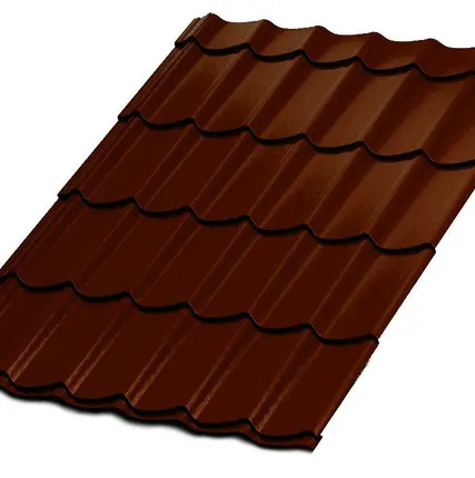Фото №0 Металлочерепица M35 Ламонтерра Х PE Norman*