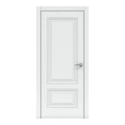 Фото №0 дверь межкомнатная глухая бизнес парк piramida 1, арктик, 800*2000мм.