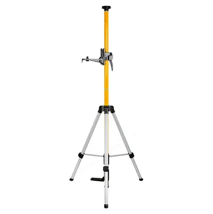 Фото №2 Лазерный уровень RGK PR-4D Red с красным лучом + RGK CG-2 - распорная штанга-штатив