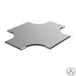 Фото №0 Крышка к переходу крестообразному плавному 200х50 КПХп 200х50