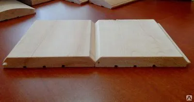 Фото №0 Имитация бруса из лиственницы и сосны